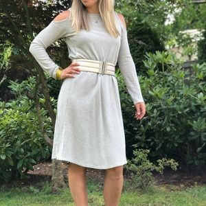 Used. Cold shoulder Sol Angeles dress